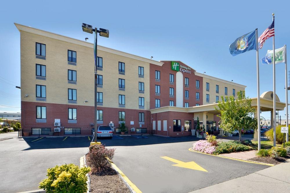 Holiday Inn Express Kennedy Airport, An Ihg Hotel New York Bagian luar foto