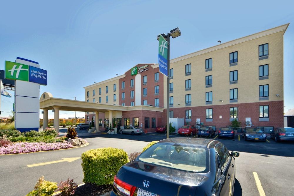 Holiday Inn Express Kennedy Airport, An Ihg Hotel New York Bagian luar foto