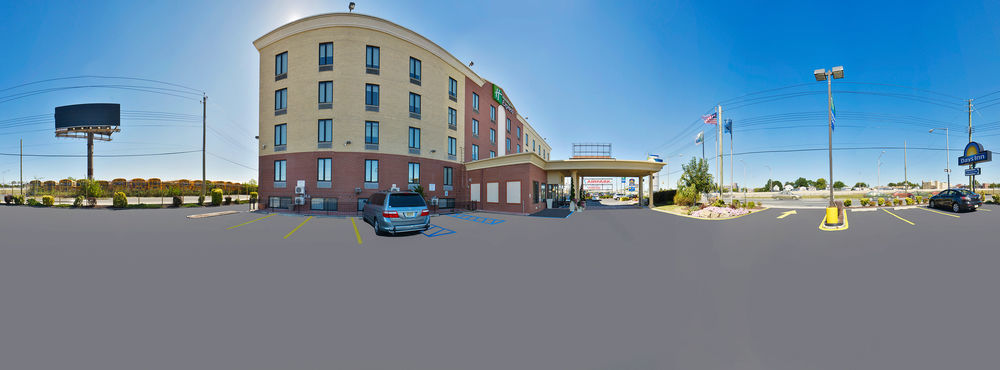 Holiday Inn Express Kennedy Airport, An Ihg Hotel New York Bagian luar foto